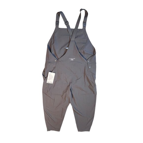 Lululemon Womens Twill Woven Overalls Pride Traverse Grey Size 10 - Picture 3 of 6